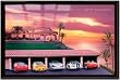 Justification For Higher Education - Framed Inspiraitional Poster (Sports Cars) (Size: 36" x 24")