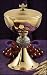 9 Church Chapel Gold Gilded Priest Chalice Host Ciborium 250 Hosts Ciboria Sacred Vessel