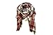 Spring Fever Large Tartan Plaid Cashmere Feel Soft Cozy Warm Lightweight Blanket Scarf Wrap Shawl Pink