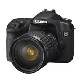 Canon EOS 50D 15.1MP Digital SLR Camera