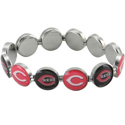 MLB Cincinnati Reds Stretch Bracelet