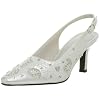 Annie Shoes Women's Electrify Evening Slingback Pump
