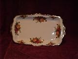 Royal Albert Old Country Roses Sandwich Tray