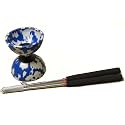 Mr Babache Med Harlequin Gift Set White Blue