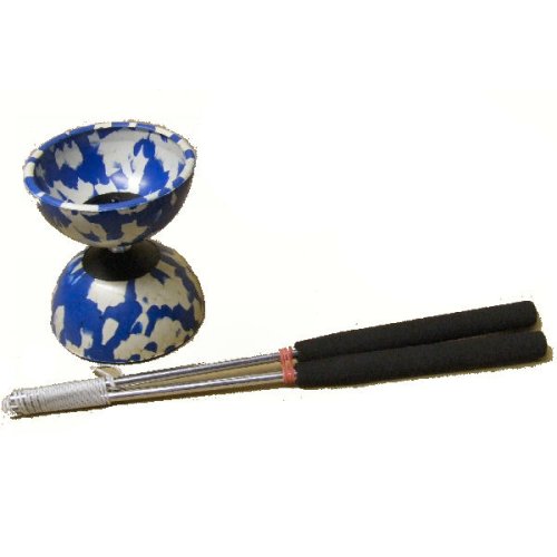 Childrens Toyshop  Toys : Mr Babache Med Harlequin Gift Set White Blue