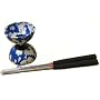 Mr Babache Med Harlequin Gift Set White Blue