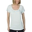 Mossimo® Black: Tissue Keyhole Top - Green Edge