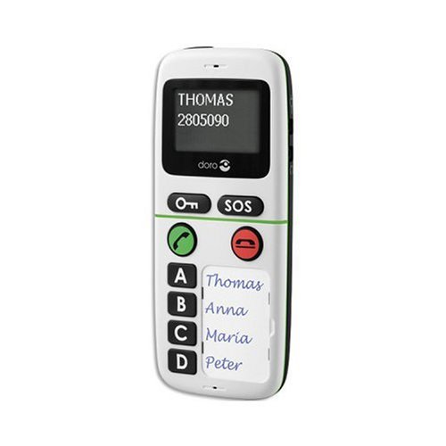 Doro 334 GSM IUP wei&szlig; Handy Preisvergleich