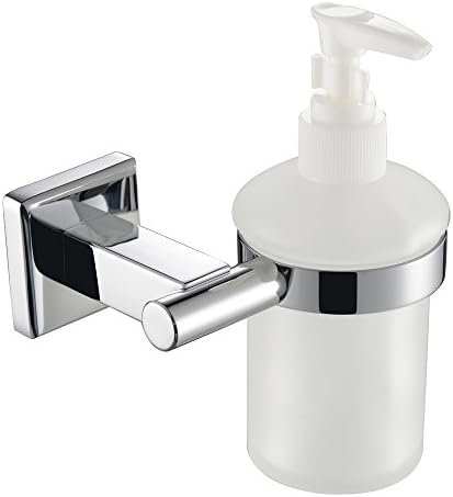 Angle Simple GB7811 Wall Mounted Soap Dispenser, Chrome