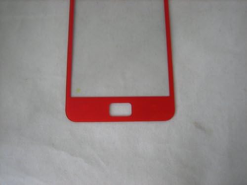 For Samsung Galaxy S2 SII GT-i9100 Pink ~ Front Glass (no AMOLED Display Screen) ~ Mobile Phone Repair Part Replacement