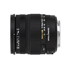 Sigma 17-70mm F2,8-4,0 DC Makro HSM Objektiv (72mm Filtergewinde) f�r Sony