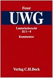 Produkt-Bild: Lauterkeitsrecht. Kommentar zum Gesetz gegen den unlauteren Wettbewerb (UWG). 2 B&auml;nde. Bd. 1:  &sect;&sect; 1 - 4 UWG. Bd. 2:  &sect;&sect; 5 - 22 UWG: 2 Bde.