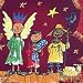 Quentin Blake Charity Pack of 8 Shelter and St Mungos Christmas Cards - Nativity Play