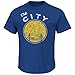 NBA Men's Majestic Weathered Post Up Short Sleeve Basic Crew Neck T-Shirt