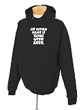 My Indian Name Is Runs With Beer..Funny Hoodie Sweatshirt Hooded Pullover, MEDIUM, BLACK