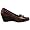 Geox Women's Donna Dolly Wedge,Bordeaux,39.5 EU (US Women's 9.5 M)