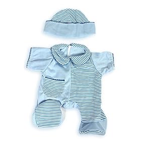 20036-Baby Boy Outfit / Blue Clothes for 14