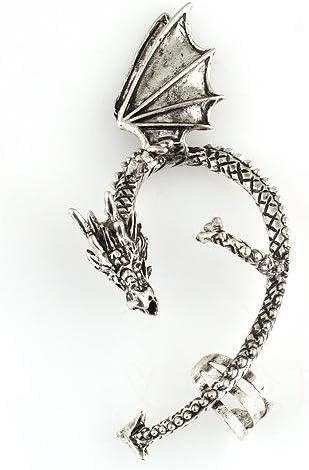 Simplifestyle Classic Dragon Ear Wrap Cuff Earring Punk Rock Left Ear