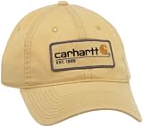 Carhartt Men's Logo Patch Twill Cap