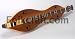 Folkcraft Sugar Maple Custom Hourglass Dulcimer With Western Red Cedar Soundboard, Flat Peg Head And Leaf Heart Tone Holes