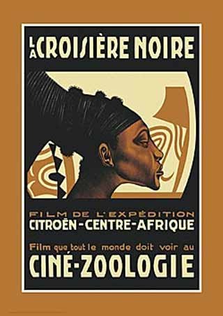 The Black Cruise Travel Ads 61x91.5cm Poster