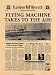 Flying Machine Takes To The Air by London Herald - Fine Art Print / Poster - 12.00 x 16.00
