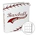 UniKeep Baseball Trading Card Collection Binder - Holds up to 180 Standard Size Cards (2 per Pocket) with Included EnvyPak Platinum Series Pages - Additional Pages Can Be Added