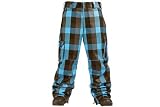 08-09モデル BURTON(バートン) スノーボード ウエア「BURTON CARGO PNT」BURLAP TWILL PLAID サイズXL【30%OFF】