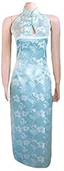 Mandarin Collar Lace Polyester/Satin  Dress