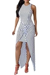 Sexy Full Length Slit Sleeveless Club Dress/Party Dress/Maxi Dress 