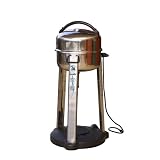 Char-Broil Electric Patio Caddie, Stainless Steel