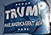 3x5 Donald Trump For 2016 President Make America Great Again! with Grommets by NAF Imports