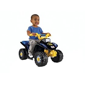 Click here to buy Batman Lil Quad by Fisher-Price.