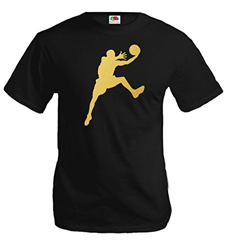 buXsbaum T-Shirt Basketball Layup
