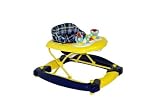 Rocker & Walker Yellow Blue Plaid