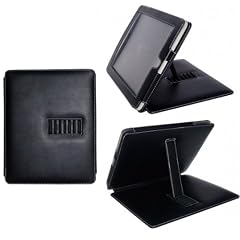 OEM Ledertasche mit St�nder f�r Apple iPad schwarz