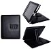 OEM Ledertasche mit St�nder f�r Apple iPad schwarz