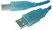 Vaster 20 Foot Gold USB 2.0 A/B Device and Extension Cable