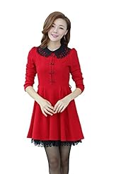 Lace Long Sleeves  Dress
