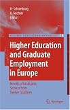 Higher education and graduate employment in Europe : results from graduate surveys from twelve countries