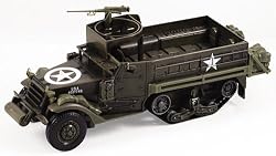 InAir E-Z Build Classic Armour Model Kit - M3A1 Half Track