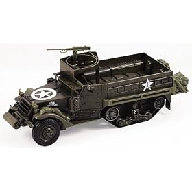 InAir E-Z Build Classic Armour - M3A1 Half Track