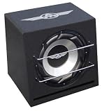 Produkt-Bild: AUTOTEK A-250RX Bassreflex-Subwoofer Kiste 25cm Bass