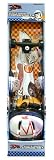 Speed Racer Skateboard Combo (Skateboard, Helmet and Knee and Elbow Pads)