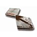 Led Zeppelin - Cracked Print Leather Wallet
