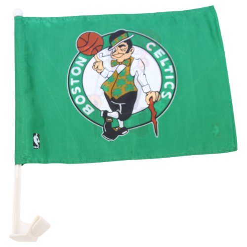 NBA Teams Car Flags - Boston Celtics