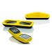 Magicbox Colombo Twin DECT Cordless Telephone with Answering Machine - Yellow