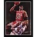Michael Jordan (Dunking Over Ewing) Sports Poster Print - 11