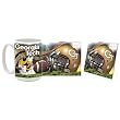 Georgia Tech Yellow Jackets Stadium Mug and Coaster Set
