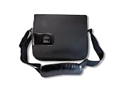 Heavy-Duty Nylon Netbook Messenger Bag with Elevated Thread Count for Sony VGN / VPC 8.9-Inch and 10.1-Inch Series Netbooks